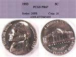 1953 5C PR67