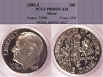 1995-S 10C Silver PR69DCAM
