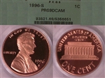 1996-S 1C PR69DCAM