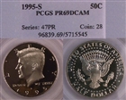 1995-S 50C PR69DCAM