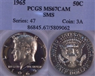 1965 50C SMS SP67CAM