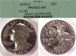 1976-S 25C Clad PR69DCAM