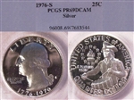 1976-S 25C Silver PR69DCAM