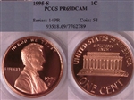 1995-S 1C PR69DCAM