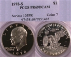 1978-S $1 PR69DCAM