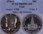 1976-S 50C Clad PR69DCAM