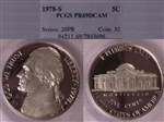 1978-S 5C PR69DCAM