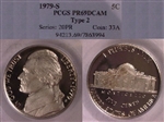 1979-S 5C Type 2 PR69DCAM