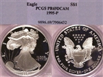 1995-P $1 Silver Eagle PR69DCAM