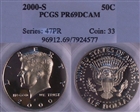 2000-S 50C PR69DCAM