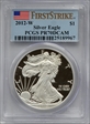 2012-W $1 Silver Eagle First Strike PR70DCAM