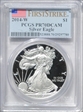 2014-W $1 Silver Eagle First Strike PR70DCAM