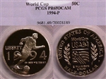 1994-P 50C World Cup PR69DCAM