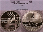 1995-P $1 Track & Field PR69DCAM