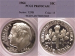 1964 10C PR69DCAM