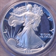 1989-S $1 Silver Eagle PR70DCAM