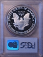 1989-S $1 Silver Eagle PR70DCAM