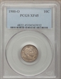 1900-O 10C XF45