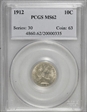 1912 10C MS62