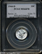 1944-D 10C MS66FB