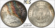 1887 $1 MS63