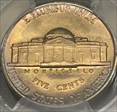 1939 5C Reverse of 1940 MS65