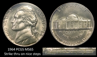 1964 5C MS65