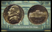 1940 5C MS65FS
