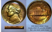 1940 5C MS65FS