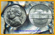 1944-S 5C MS66FS