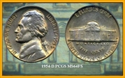 1954-D 5C MS64FS