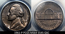 1961 5C MS65