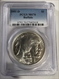 2001-D $1 Buffalo MS70