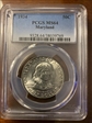 1934 50C Maryland MS64