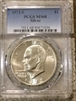 1972-S $1 Silver MS68