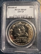 1997-P $1 Botanical MS69