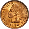1896 1C MS65RD