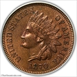 1870 1C MS64BN