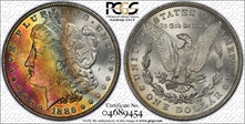 1886 $1 MS67