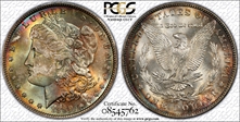 1889 $1 MS66