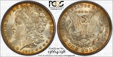 1895-O $1 MS65