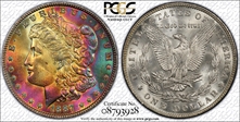 1887 $1 MS66
