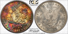 1888-O $1 MS66