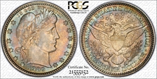1909-O 25C MS66