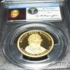 2009-S $1 William Henry Harrison with Signature PR69DCAM