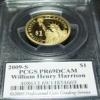 2009-S $1 William Henry Harrison with Signature PR69DCAM