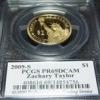 2009-S $1 Zachary Taylor with Signature PR69DCAM