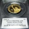 2009-S $1 James Knox Polk with Signature PR69DCAM