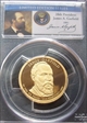 2011-S $1 James Garfield with Signature PR69DCAM