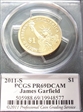2011-S $1 James Garfield with Signature PR69DCAM